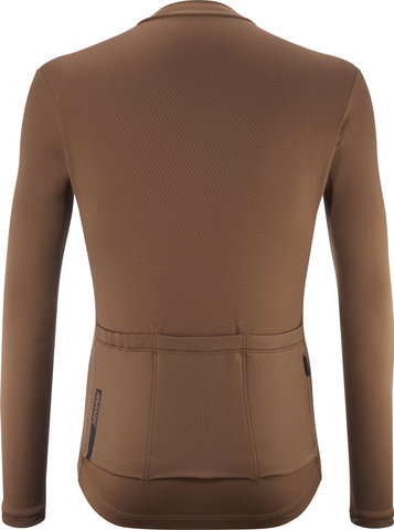 Mavic Aksium Thermo M L/S Trikot - bronze/M