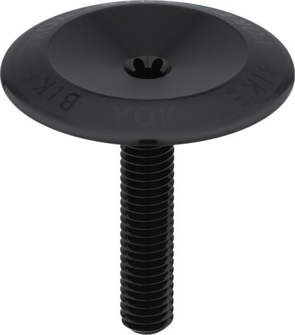 BikeYoke Capuchon de Jeu de Direction Topper - black