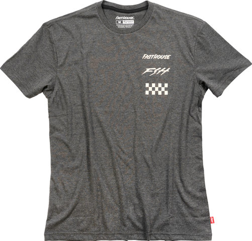 Fasthouse T-shirt technique Evoke S/S - charcoal heather/M