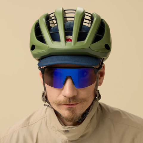 Fjällräven Casquette de cyclisme Hoja Cap - navy | L/XL