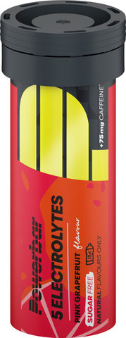 Powerbar 5Electrolytes Sports Drink Sportgetränk Brausetabletten - Box (42gx12) - pink grapefruit