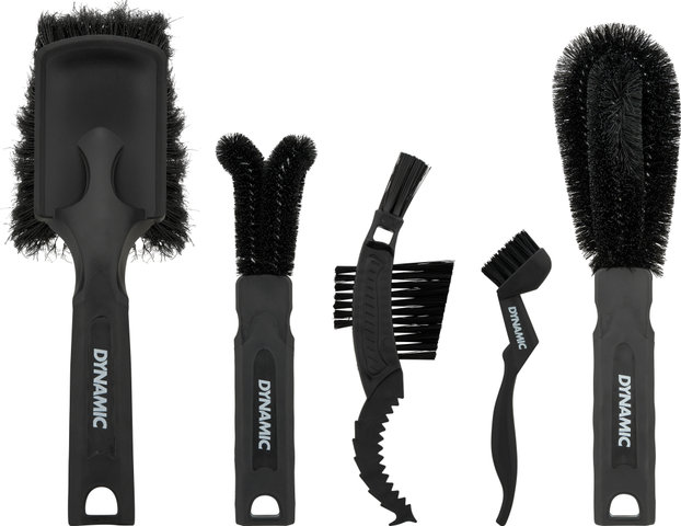 Dynamic Band of Brushes Bürstenset 5-teilig - schwarz