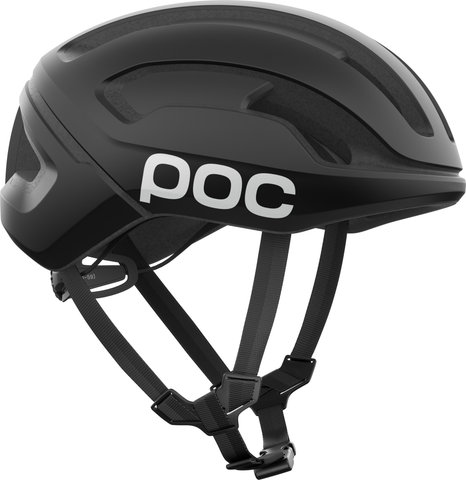 POC Omne Air MIPS Helm - uranium black matt-hydrogen white w. logo | 56 - 61 cm