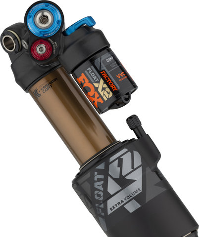 Fox Racing Shox Float X2 2POS Factory Shock 2021 for Commencal Meta AM Workshop Ver. - black-orange | 230 mm x 62,5 mm