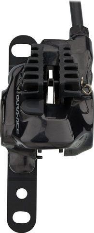 Shimano Dura-Ace BR-R9270 + Di2 ST-R9180 Scheibenbremse - schwarz/Vorderrad/Flip-Flop (seitenunspezifisch)