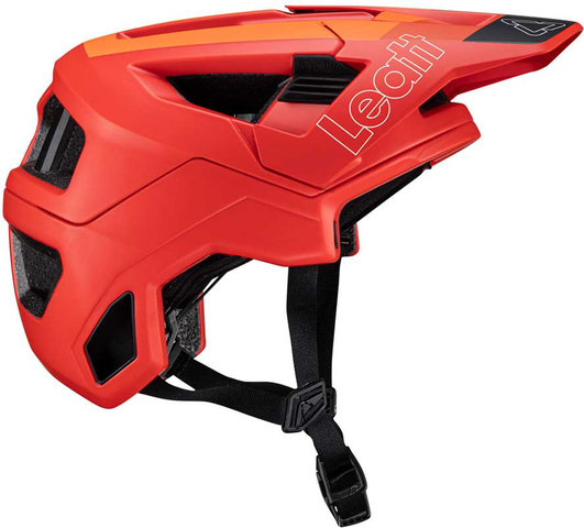 Leatt MTB Enduro 4.0 Helm - red | 57 - 58 cm