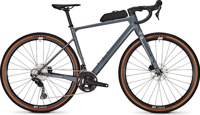 FOCUS Vélo de Gravel ATLAS 8.7 28" - slate gey matt-glossy/28"/M