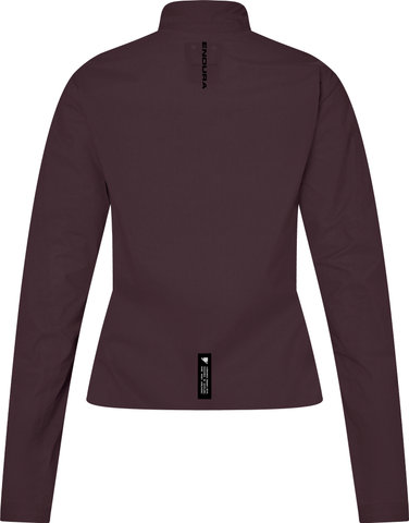 Endura AllTrack Race Regenjacke Damen - black cherry | L