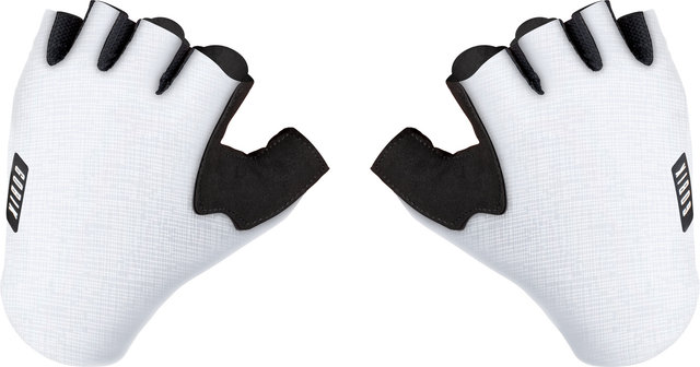 GOBIK Mamba 2.0 Half Finger Gloves - white/M