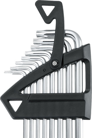 Topeak Torx L-key set - silver
