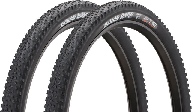 Maxxis Rekon Race Dual EXO TR 29" Folding Tyre Set - black/29 /60 mm/60-622/2.35 