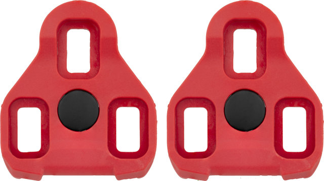 Exustar E-ARC10 Cleats Schuhplattenset - rot