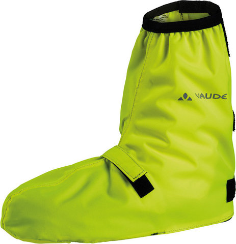 VAUDE Bike Gaiter Short Shoe Covers - neon yellow/40 - 43