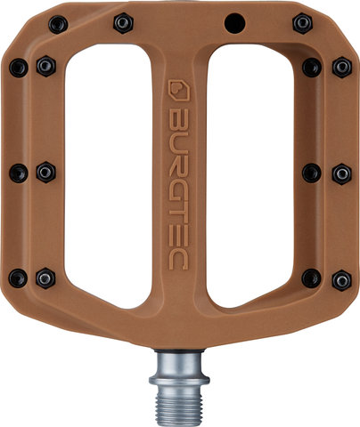Burgtec Pédales à Plateforme MK4 Composite - kash bronze