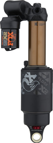 Fox Racing Shox Float X2 Factory Dämpfer für RAAW Yalla! Werkstattverpackung - black-orange | 225 mm x 75 mm