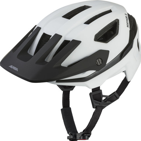 Alpina Rootage 2 MIPS Helmet - white black matt | 52 - 56 cm