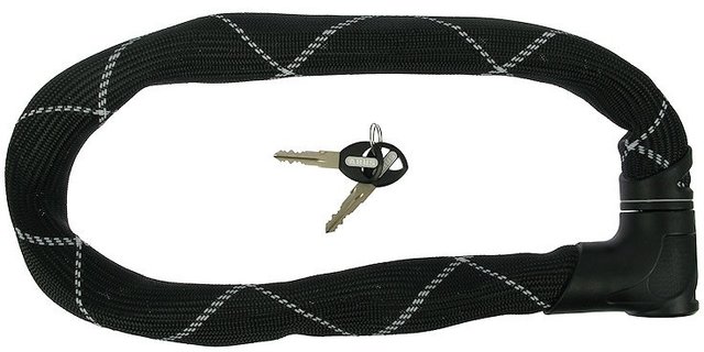 Chaîne Antivol Steel-O-Chain Iven 8210 - noir/85 cm