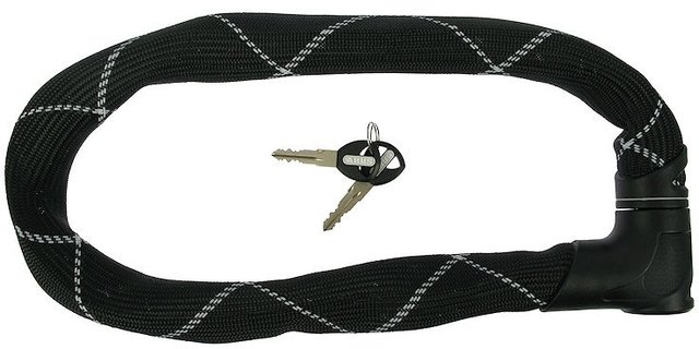 ABUS Steel-O-Chain Iven 8210 Kettenschloss - schwarz/85 cm