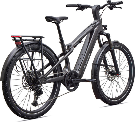 Specialized Turbo Vado X3 4.0 27,5" e-trekking-bike - gloss obsidian-satin silver dust frost | M | 170,0 mm | 44 mm | 27.5" (650B)