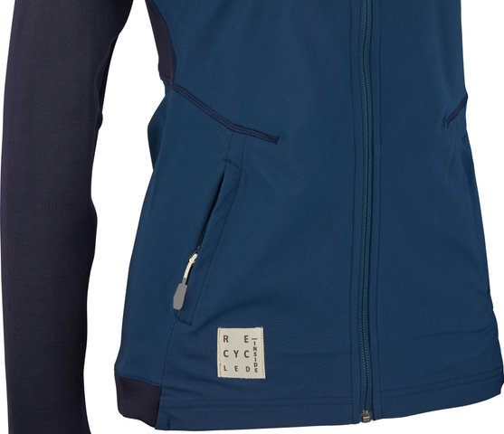 VAUDE Womens Tremalzo Hooded Jacket - dark sea/36/XS