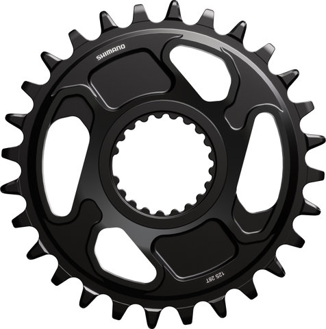 Shimano Chainring XT SM-CRM86 for FC-M8200, for 12-speed rear - black/28 