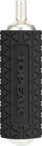 Topeak Housse Sleeve pour Cartouche CO2 - Set de 2 - noir/25 g