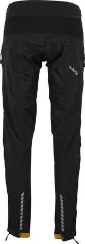 dirtlej Pantalones Trailscout Half & Half - black-turq/M