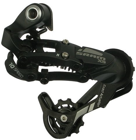 SRAM X5 10-speed Rear Derailleur - black/middle