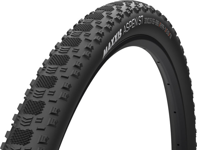 Maxxis cubierta plegable Aspen ST 32" EXO TR E50 HYPR-X 120 TPI 32'' - negro | 55 mm | 2.15 | 55-686 | 32 