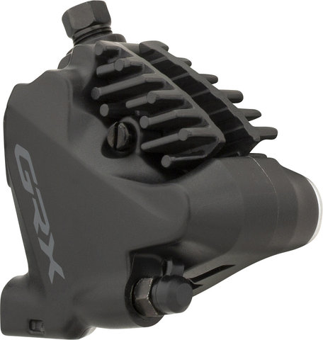 Shimano GRX Bremssattel BR-RX400 mit Resinbelag - schwarz/Hinterrad/ohne