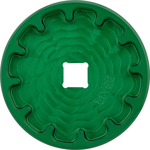 Abbey Bike Tools Bottom Bracket Socket Single Sided Innenlagerwerkzeug für BSA30-12 - green