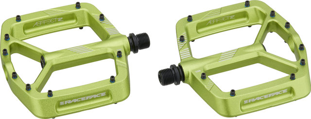 Race Face Aeffect R Plattformpedale - green