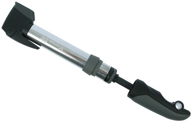 SKS Injex T-Zoom Mini-pump - Closeout - black-silver/universal