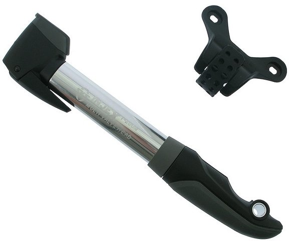 SKS Injex T-Zoom Minipumpe - Auslaufmodell - schwarz-silber/universal