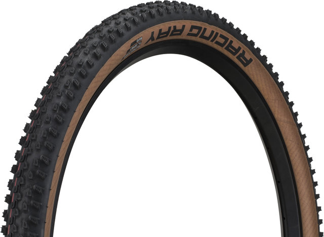 Schwalbe Pneu Souple Racing Ray Evolution ADDIX Speed Super Race 29" - noir-transparent skin/29 /60 /60-622/2.35 