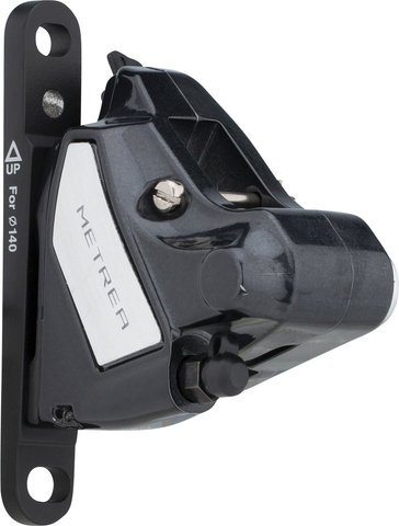 Shimano Pinza de frenos Metrea BR-U5000 con pastillas de resina - negro/Rueda delantera/ninguno