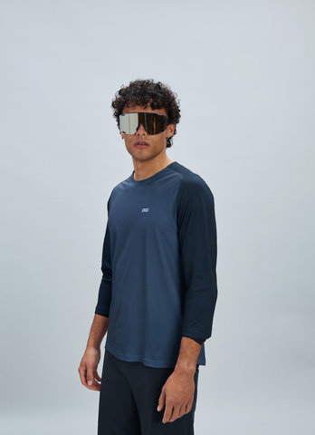 POC Camiseta Motion Air de manga 3/4 - apatite navy | L