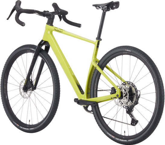 Wilier Adlar Carbon 28" Gravel Bike - lime-black/28"/M