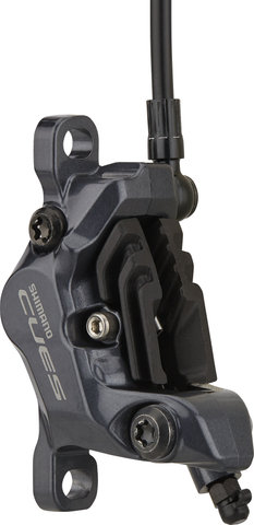 Shimano Frein à Disque CUES BR-U8020 avec Plaquettes en Métal J-Kit - noir/Roue avant/Gauche (spécifique au côté)