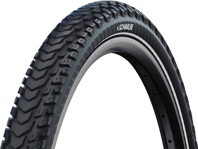 Schwalbe Marathon Mondial ADDIX V-Guard 28" Faltreifen - schwarz-reflex/42 mm/42-622/28 "/1.6 "