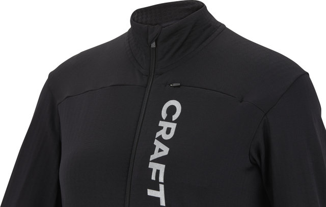 Craft Maillot pour Dames Core Bike SubZ L/S - black-silver/M