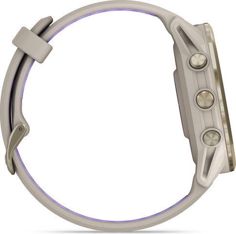 Garmin Forerunner 970 Smartwatch - gray-softgold-gray-transparent