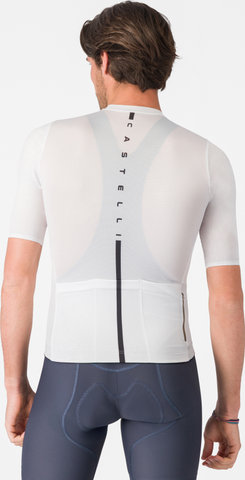 Castelli Third Tone Logo S/S Shirt - white-black | S