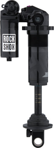 RockShox Super Deluxe Ultimate Coil RC2T Trunnion Shock - black/205 mm x 65 mm