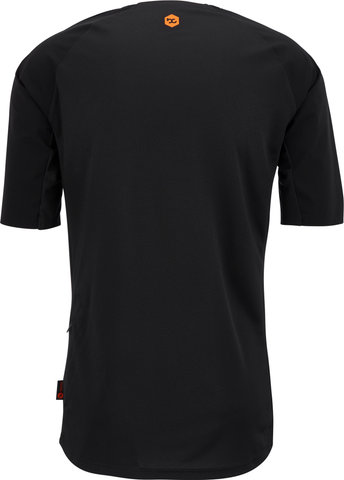 bc original MTB Jersey S/S - black-orange/M