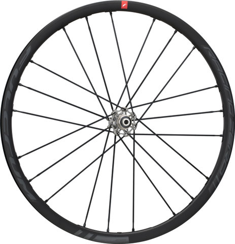 Fulcrum Racing Zero Center Lock Disc 28" Wheelset - black/Non Boost/Non Boost/142 mm/100 mm/28"/Shimano Road/100 mm/Shimano Road/100 mm/142 mm