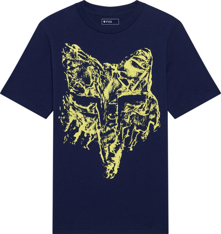 Fox Head Youth HD Image Print S/S T-Shirt - navy | M