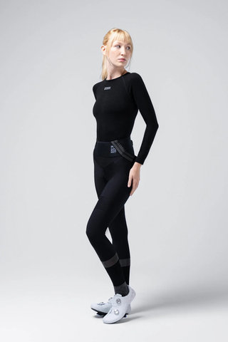 GOBIK Winter Merino Women's Long Sleeve Undershirt - coal | XS/S