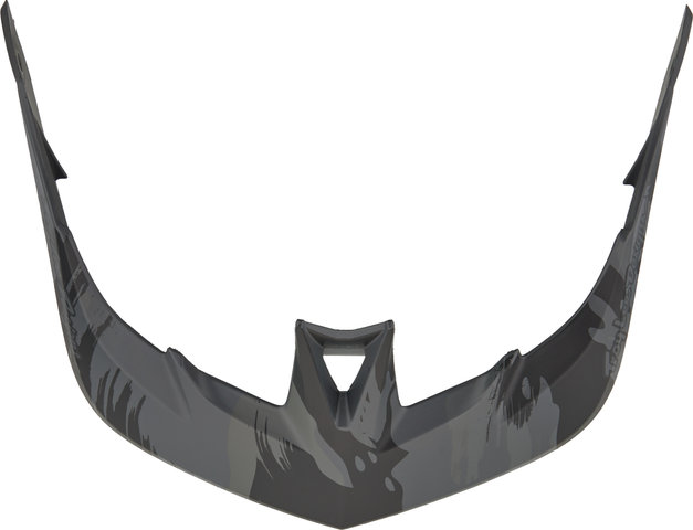 Troy Lee Designs Visière pour Casque A3 - brushed camo blue