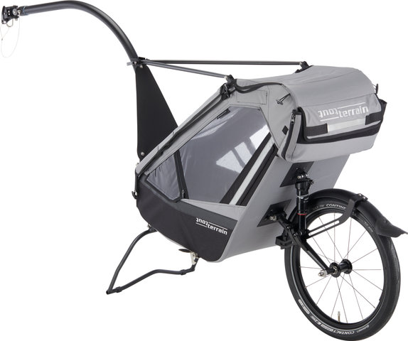 tout terrain Singletrailer II Touring 20 Kids Trailer - basaltgrey/20"